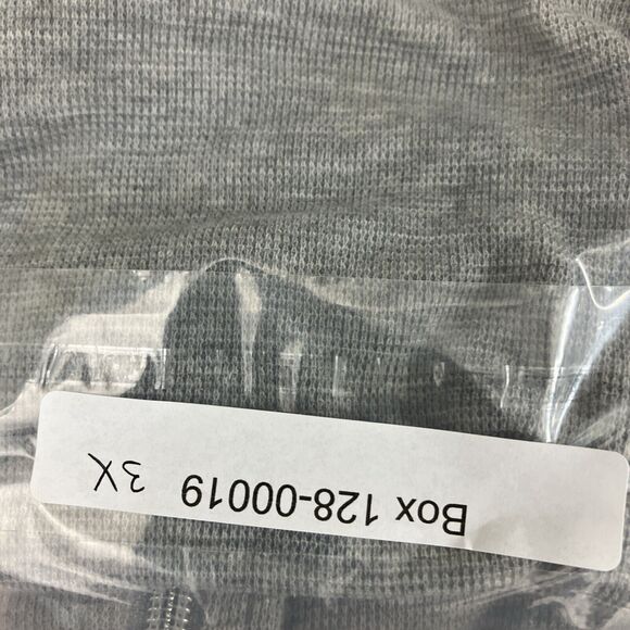 Calvin Klein Performance Womens Long Sleeve Full Zip Hooded Jacket PF3X4579 Gray - Picture 9 of 9